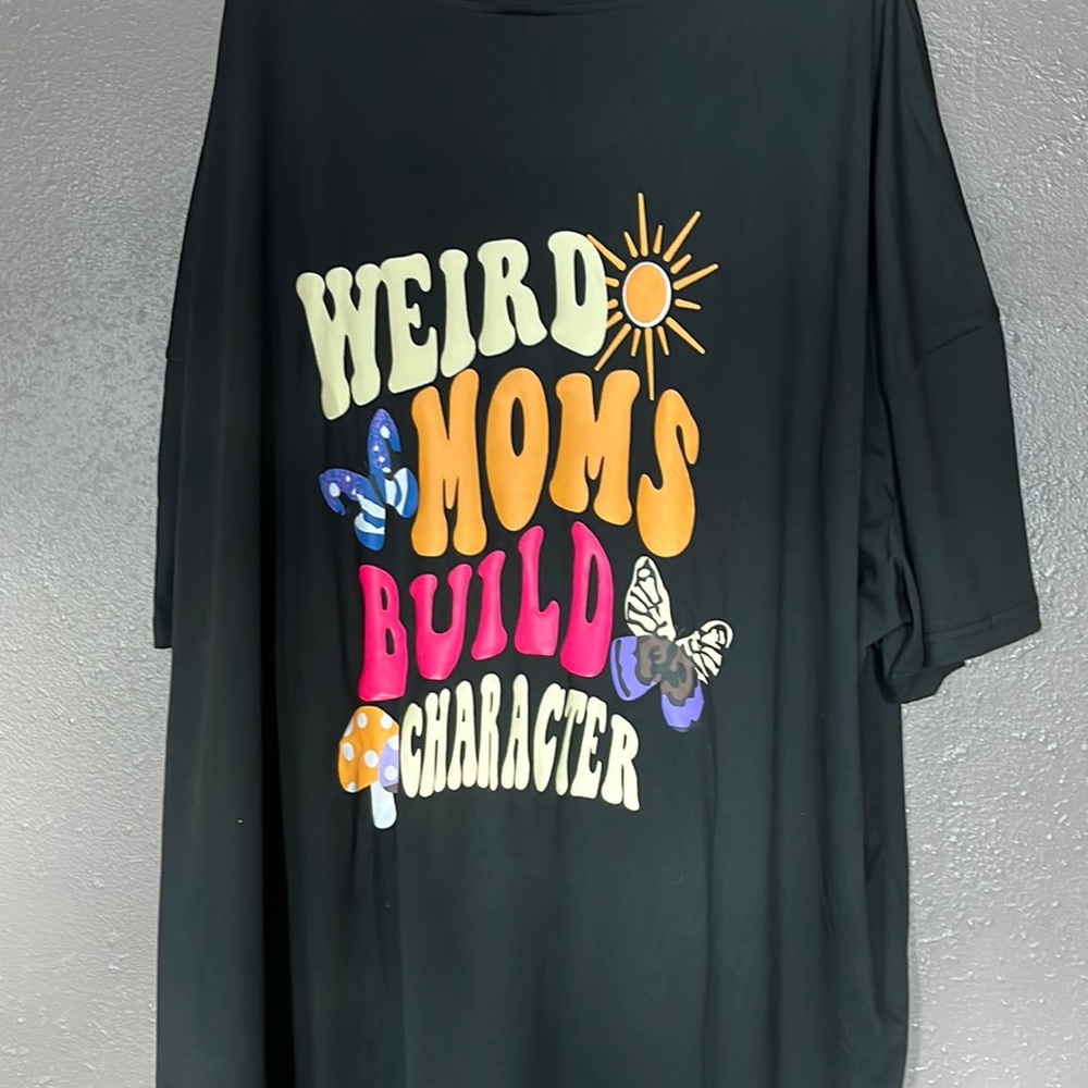 SHEIN oversized graphic Tee